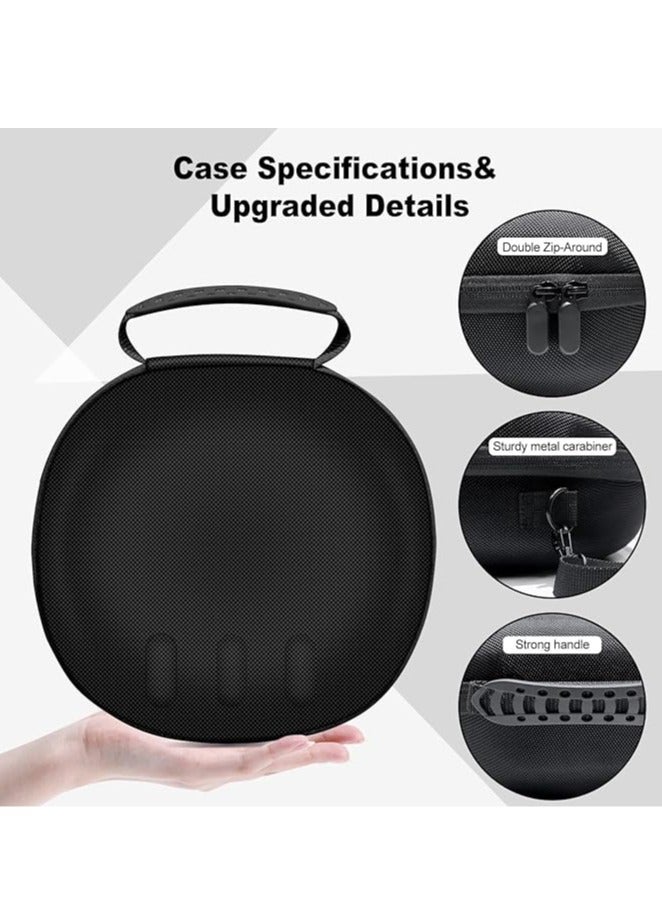 General Rokeblau case for Meta Quest 3, case for Q3 headset controller and accessories, portable carrying case with detachable shoulder strap, moisture, shock, waterproof  - Image 2