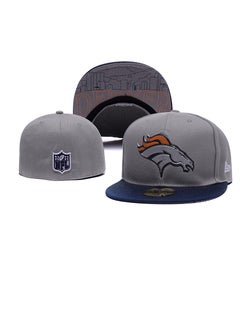 Generic NEW ERA 3D Embroidered Fitted Baseball Team Cap with Closed Back for Sun Protection-63.5CM 