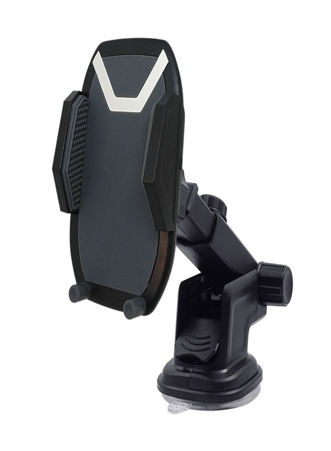 Car mobile holder installed in the windshield or dashboard to talk and drive easily-ML-68 - Image 1