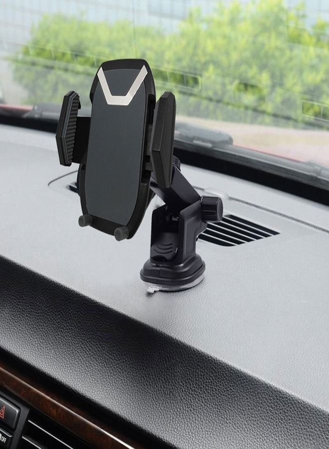 Car mobile holder installed in the windshield or dashboard to talk and drive easily-ML-68 - Image 2