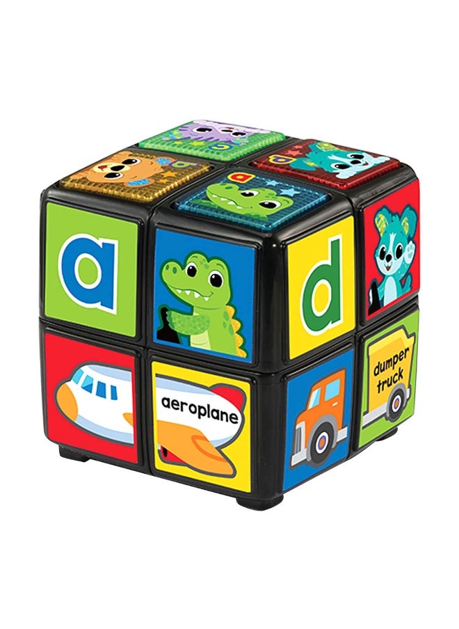 vtech Vtech Baby Twist & Teach Animal Cube Toy  - Image 1