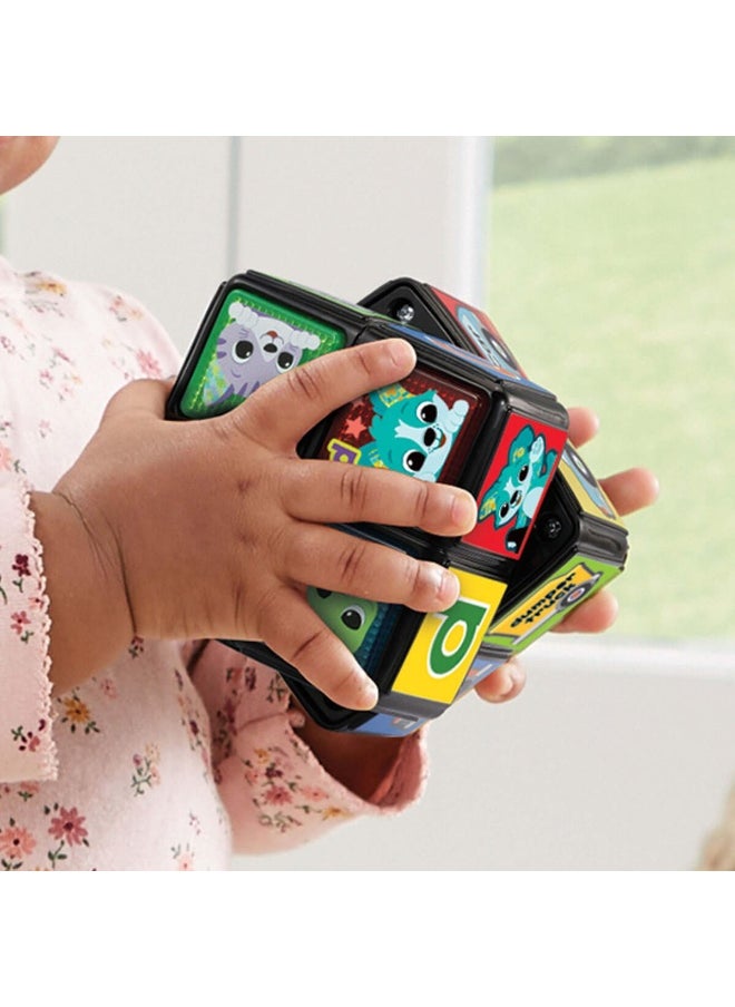 vtech Vtech Baby Twist & Teach Animal Cube Toy  - Image 5