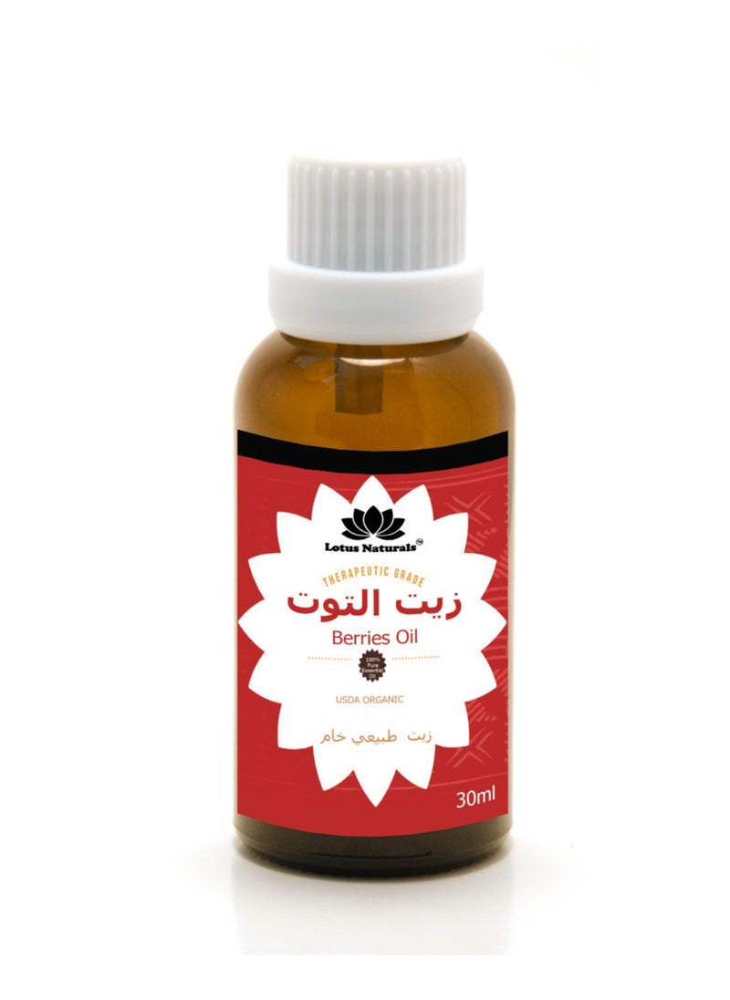 Lotus Natural Berries Essential Oil 100% Pure Natural Therapeutic Grade For Soap, Skin, Body Butter 