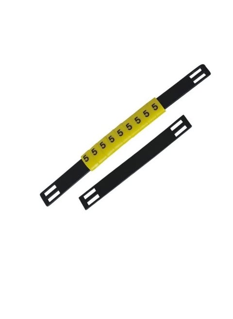 High Quality PVC Cable Marker Strip Tie On Carrier Strip (MS-100)