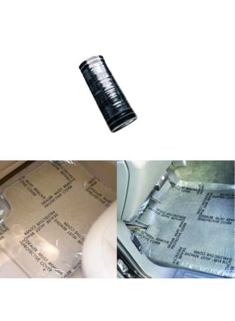 Transparent Protective Film for Floors and Interior Trim, 30 cm x 20 m, Easy Application and Residue-Free Removal - Image 4