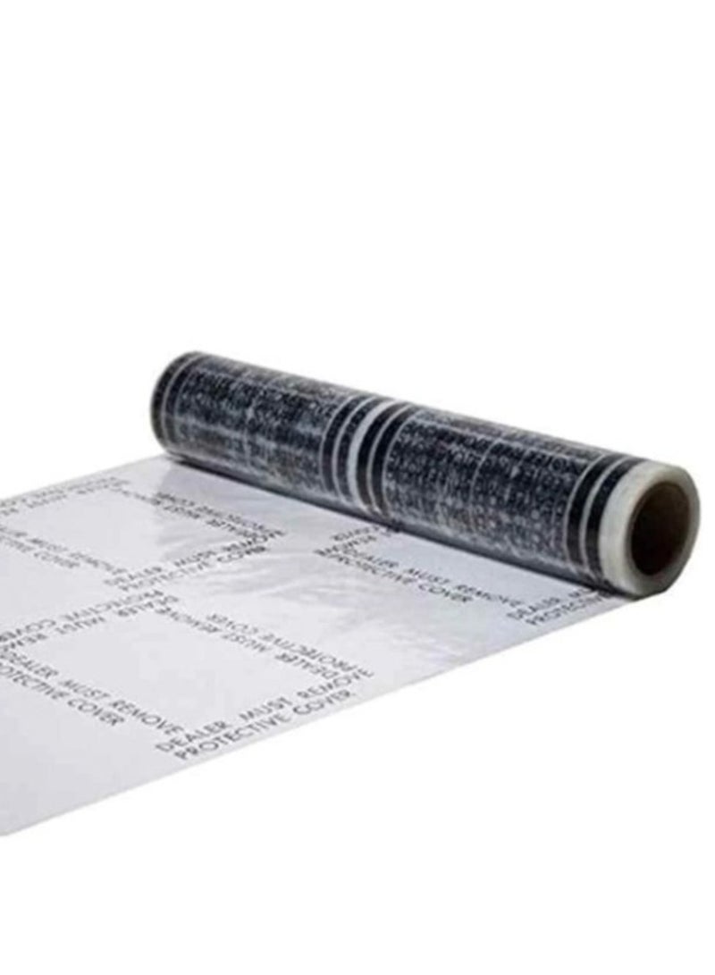 Transparent Protective Film for Floors and Interior Trim, 30 cm x 20 m, Easy Application and Residue-Free Removal - Image 5