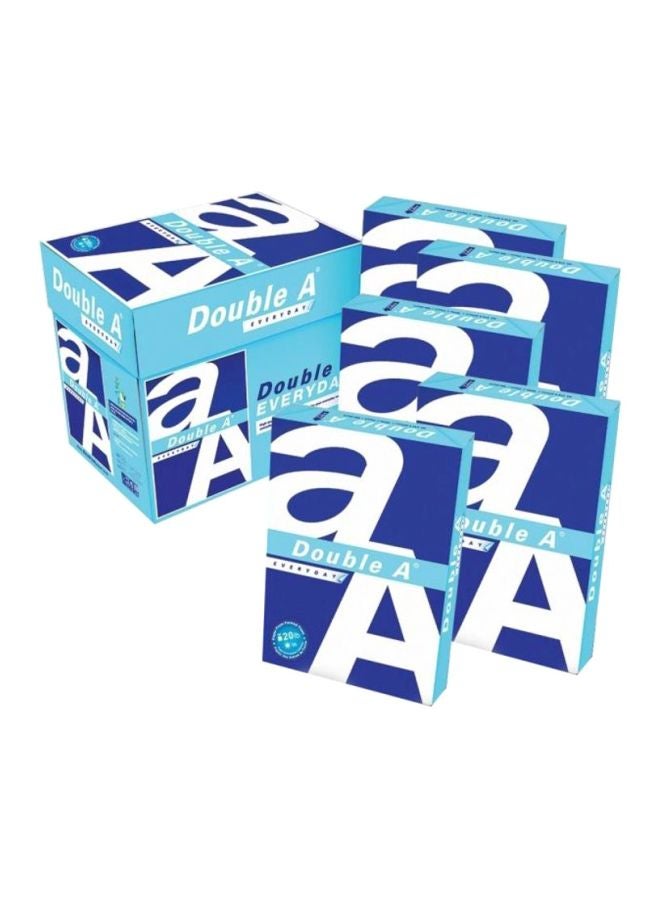 دبل إيه 5 عبوات من ورق مقاس A4 a4 - Image 1