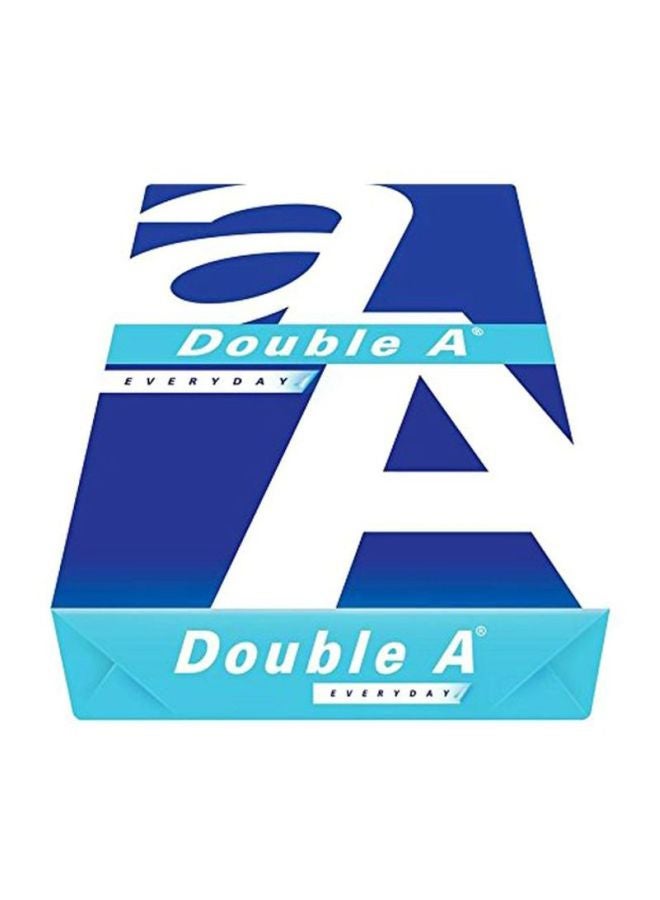 دبل إيه 5 عبوات من ورق مقاس A4 a4 - Image 4