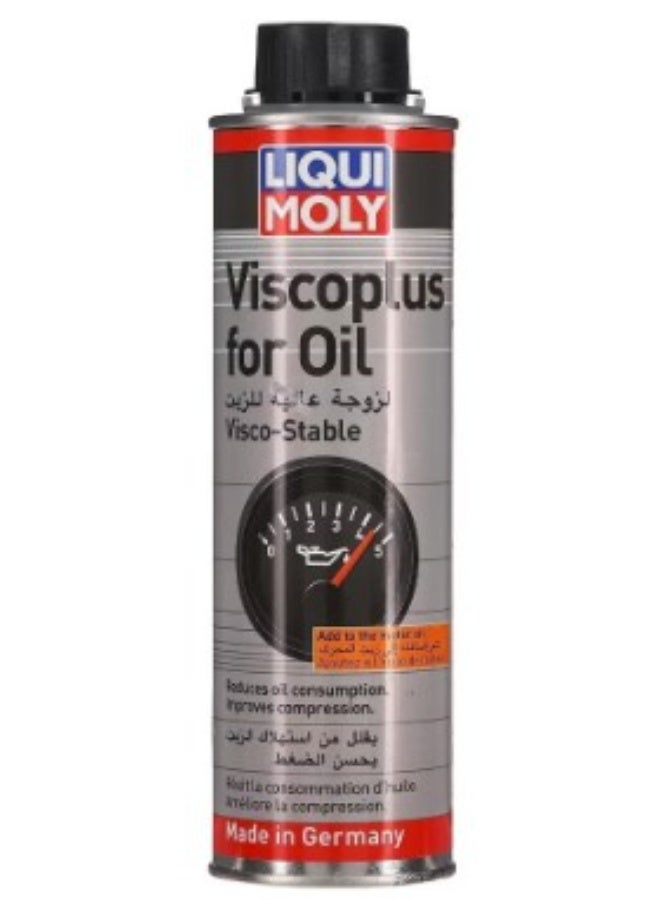 LIQUI MOLY Oil Thickener Additive to Reduce Oil Consumption, Increase Viscosity & Improve Engine Protection - Image 2