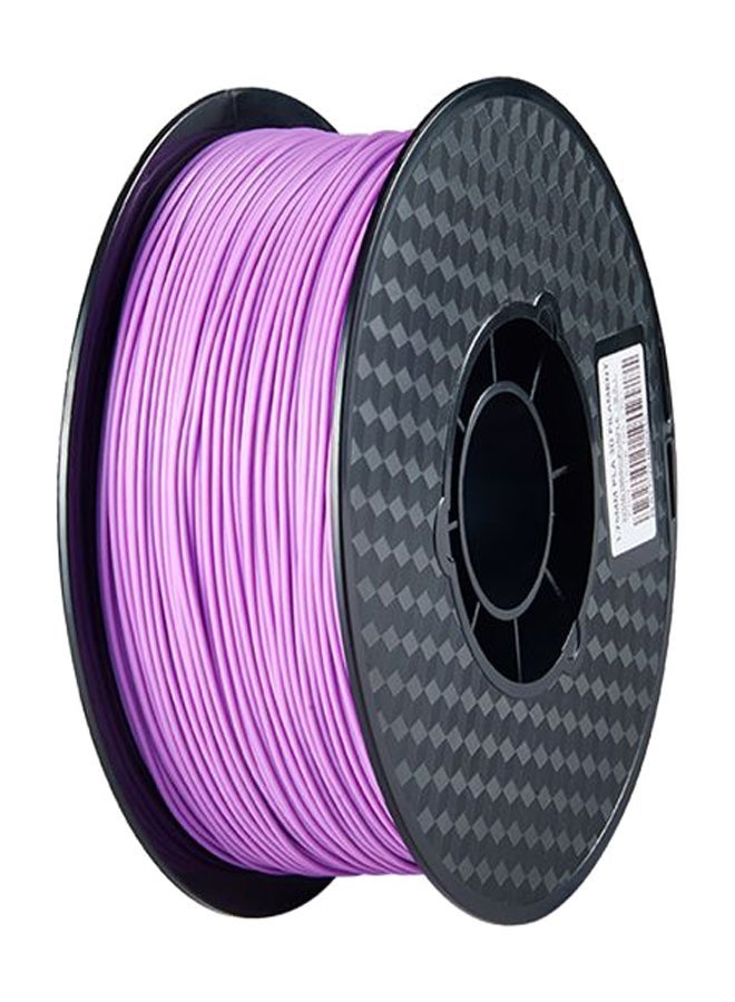 NIBEMINENT PLA 3D Printer Filament Purple/Black - Image 1