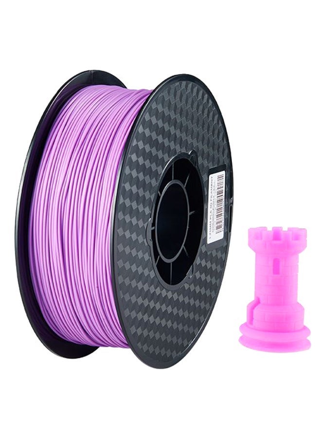 NIBEMINENT PLA 3D Printer Filament Purple/Black - Image 2