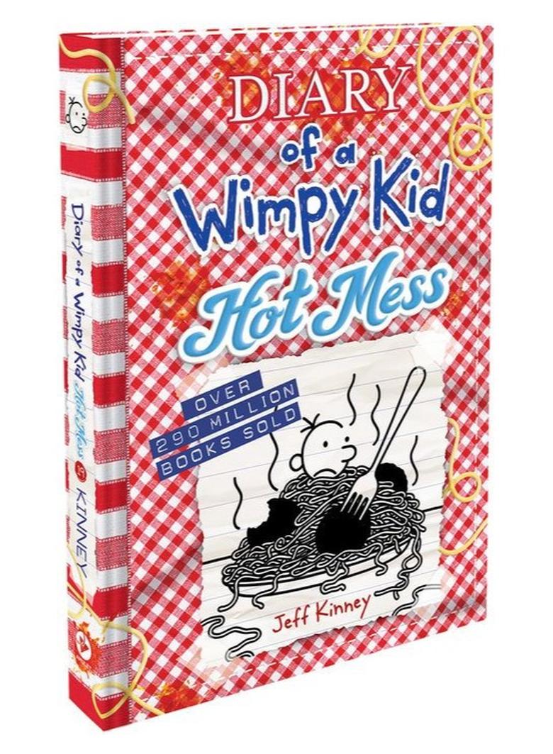 Diary of a Wimpy Kid Hot Mess