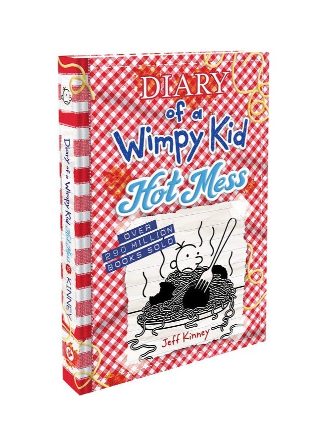 Diary of a Wimpy Kid Hot Mess 