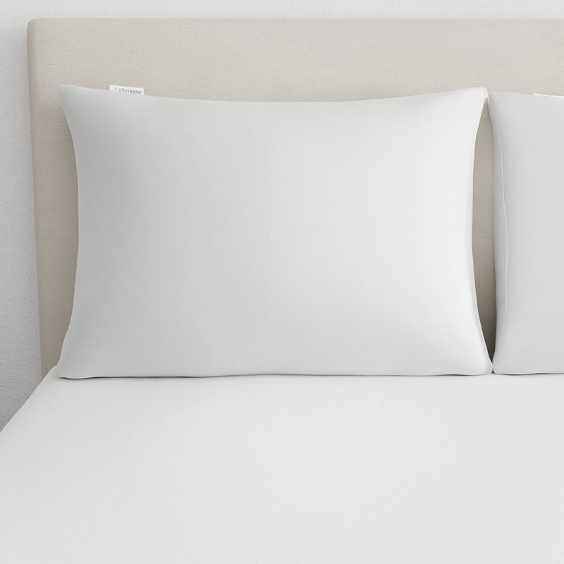 Aller-Ease AllerEase Waterproof Pillow Protector  Allergy Pillow Protector  King Pillow Protector  2 Pack - Image 4