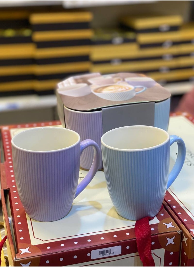 Generic Porcelain Mugs Set Of 4  - Image 2