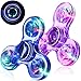 SCIONE 2Pack LED Light up Fidget Spinners for Kids Sensory Fidget Toys for Kids Adults Glow in The Dark Spinner Toys for Teens Boys Girls Gifts Classroom Prizes ADHD Stress Anxiety Relief Fidgets - Image 2