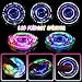 SCIONE 2Pack LED Light up Fidget Spinners for Kids Sensory Fidget Toys for Kids Adults Glow in The Dark Spinner Toys for Teens Boys Girls Gifts Classroom Prizes ADHD Stress Anxiety Relief Fidgets - Image 4
