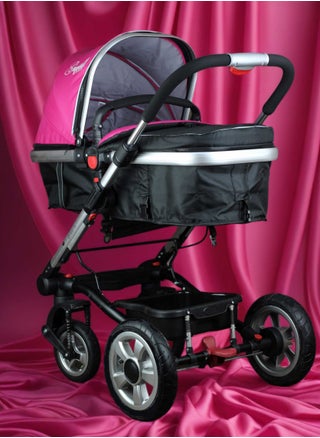 Luxury stroller with handle and very durable levels and materials - pzsku/ZA674C3E5BA1E8563D3A4Z/45/_/1731341798/3ae81a43-5bff-486b-84d4-3e440f3aaee2