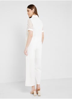 ELLA Sheer Top & Pant Set  - Image 2