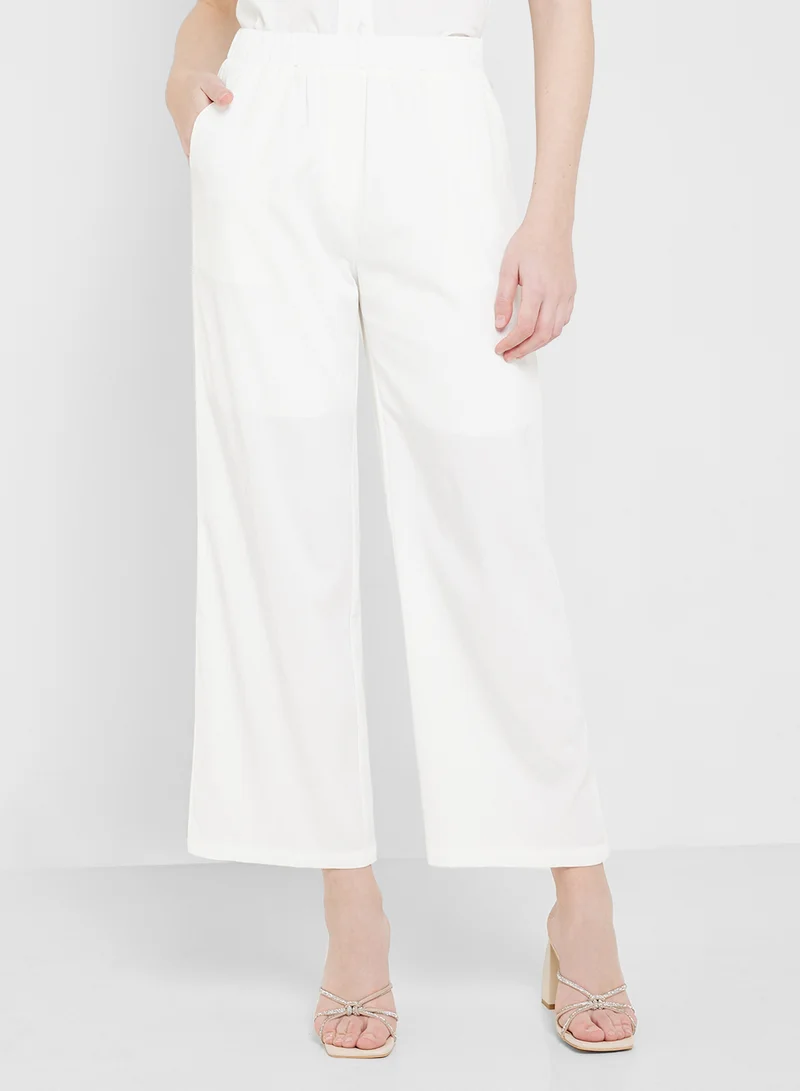 ELLA Sheer Top & Pant Set