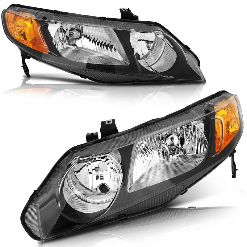 LBRST Headlight Assembly for Honda Civic 2006-2011