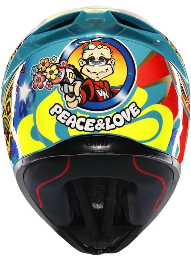 AGV K1 S Mugello Replica Helmet 1999 - Image 4