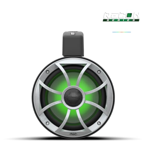 wet sounds | Recon 6 POD-B | 6.5" Black Coaxial Tower Speaker for Tube Diameter Up to 2" or Surface Mount - Image 4