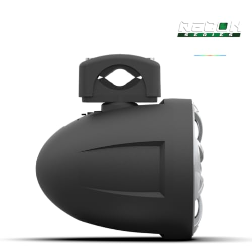 wet sounds | Recon 6 POD-B | 6.5" Black Coaxial Tower Speaker for Tube Diameter Up to 2" or Surface Mount - Image 5