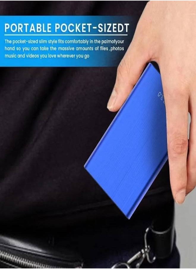 AROAQ - External Hard Disk Drive with Efficient Performance, SATA Hard Disk Computer Large Capacity Storage Device 2TB - Image 1