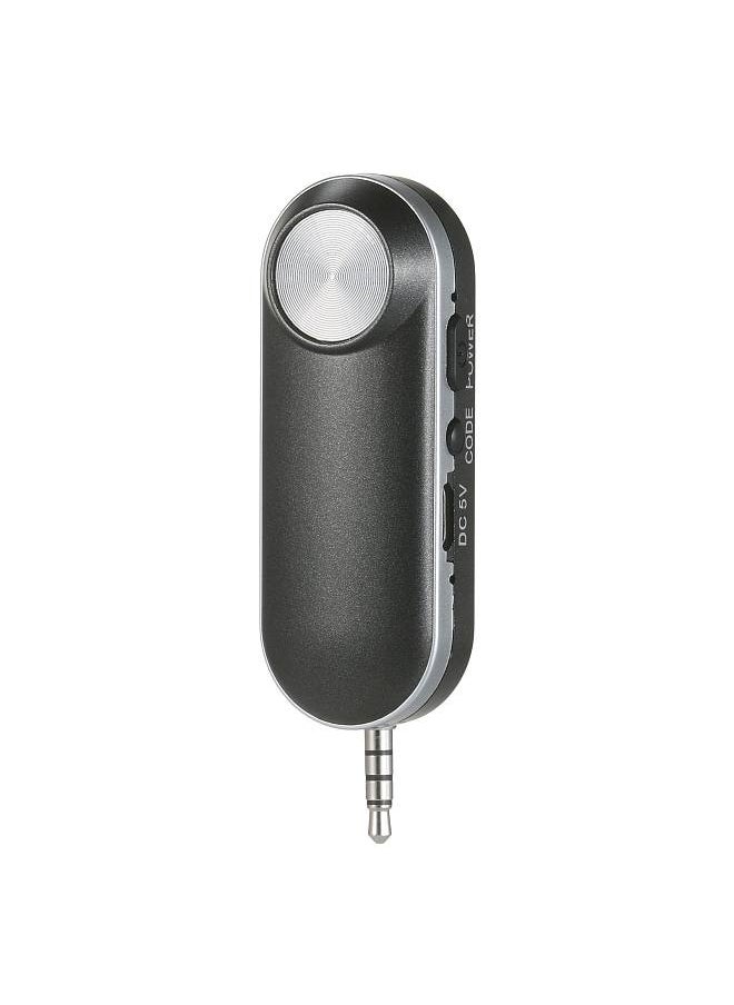 Generic - Uhf Headset Wireless Microphone Instrument Mic Omni-Directional Hifi Microphone Wireless Instrument Microphone System Receiver and Transmitter Uhf Clip Type - Image 1