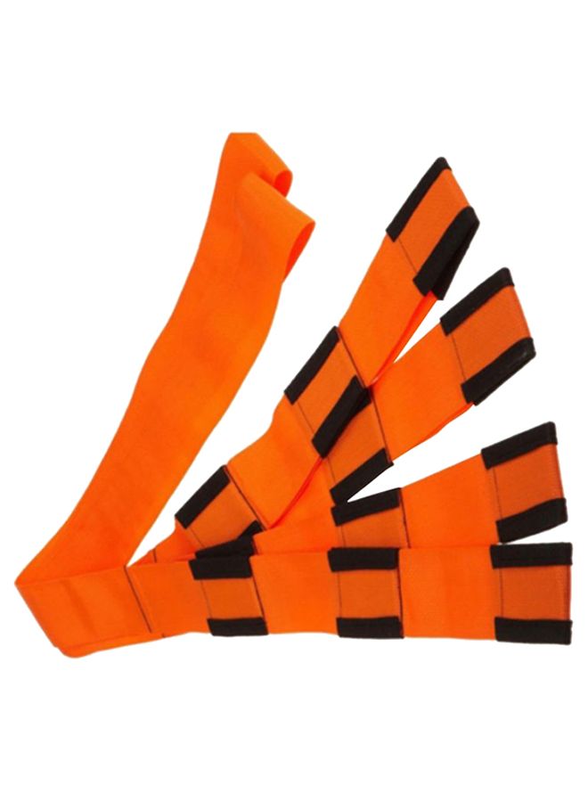 نيبمينينت حزام قابل للتعديل للرفع والتحريك برتقالي/أسود