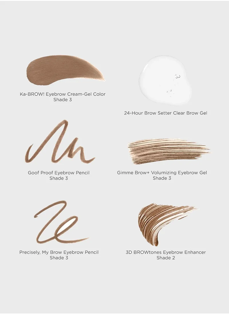Benefit Cosmetics Brow Buster Set Shade 03