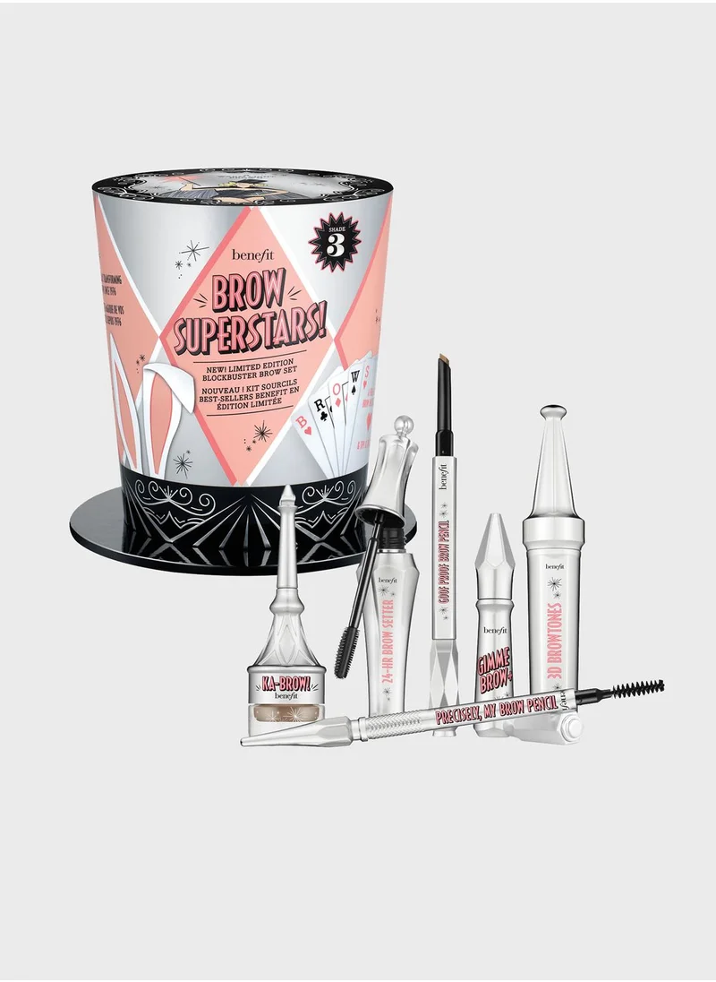 Benefit Cosmetics Brow Buster Set Shade 03