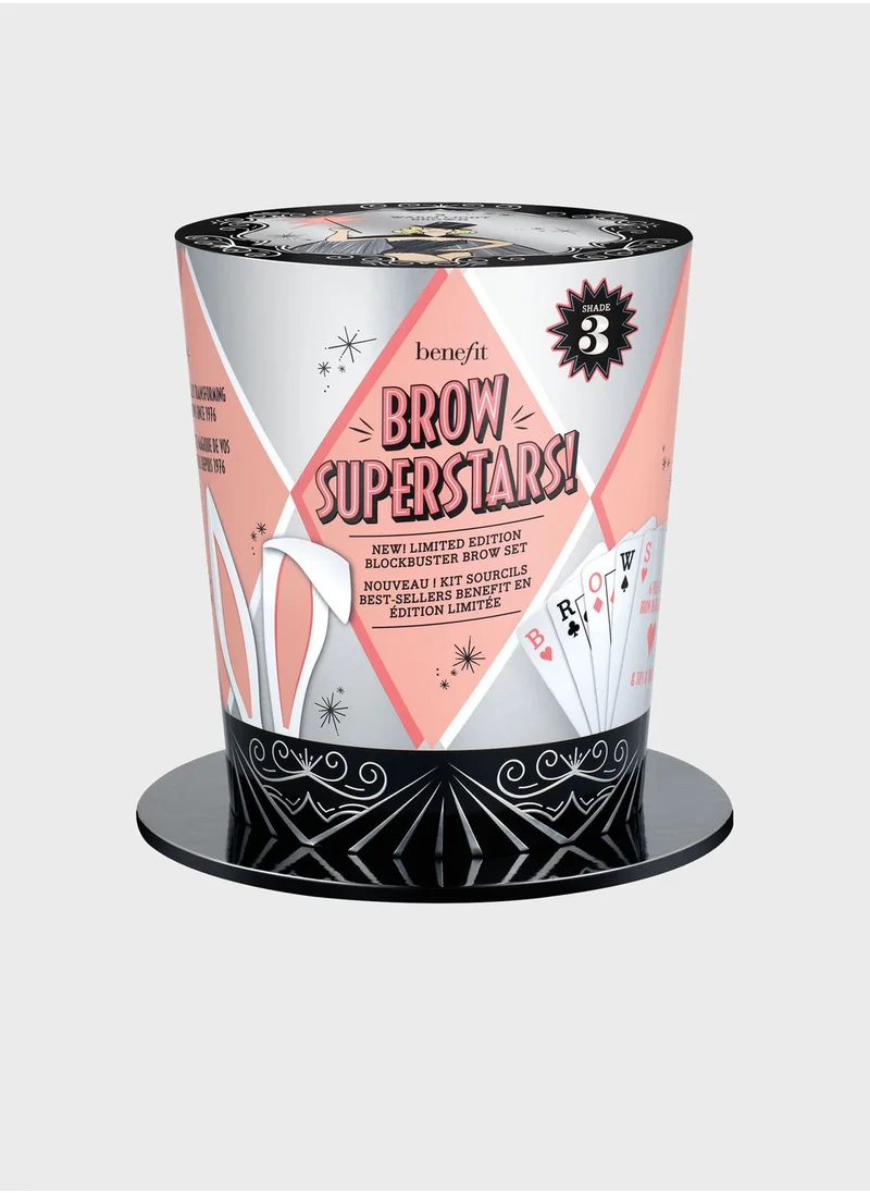 Benefit Cosmetics Brow Buster Set Shade 03