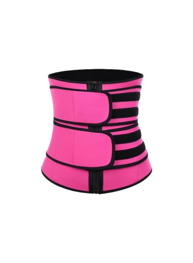 S-TOP Waist Trainer Corset Trimmer Belt for Men & Women Waist Cincher Shaper Slimmer Adjustable Straps - Image 2