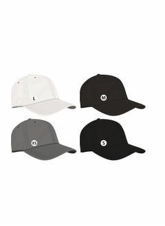 KASTWAVE 3500 PCS Clothing Size Stickers Labels 7/8" Round Self Adhesive Size Stickers for Clothing T Shirts Retail, 7 Sizes (XS, S, M, L, XL, XXL, XXXL)  - Image 3