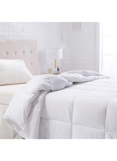 erorex Down Alternative Bedding Comforter Duvet Insert King White All Season  - Image 1