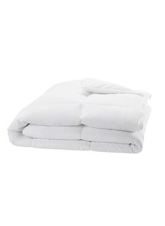 erorex Down Alternative Bedding Comforter Duvet Insert King White All Season  - Image 2