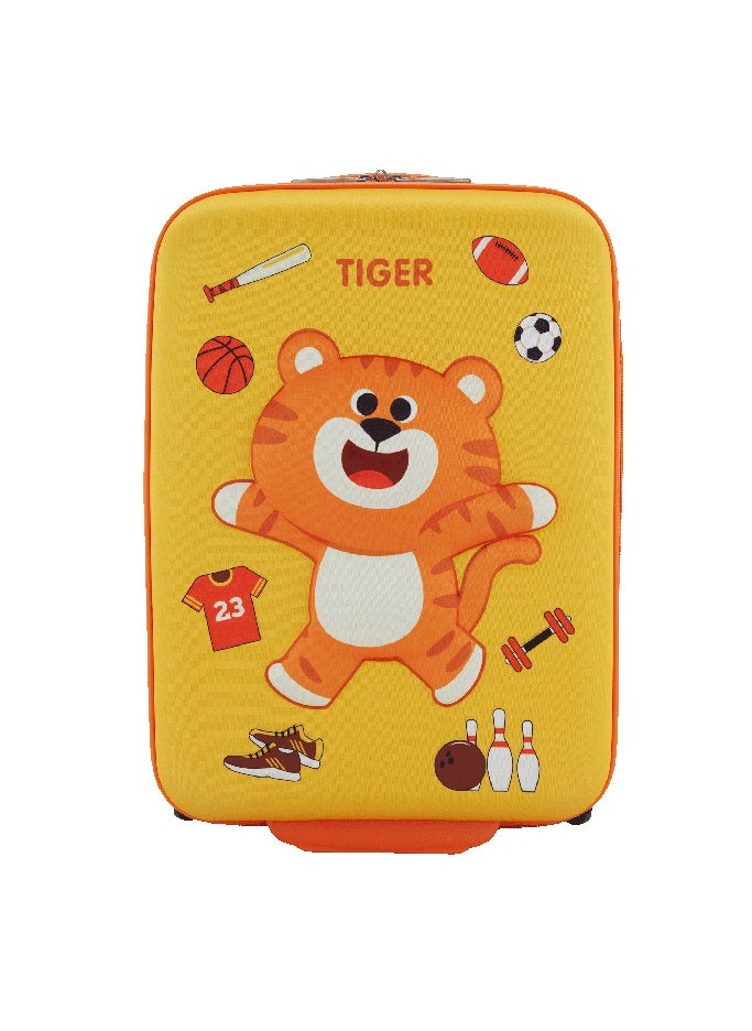 امريكان توريستر حقيبة سفر KIZTOPIA UPRIGHT للأطفال من TSA TIGER - 47 سم  - Image 2
