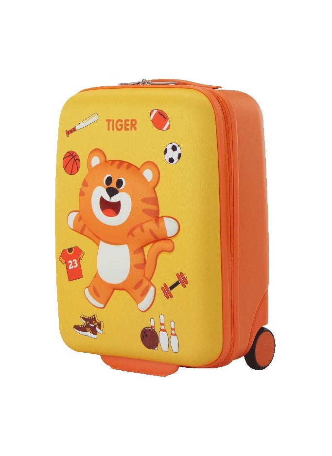 امريكان توريستر حقيبة سفر KIZTOPIA UPRIGHT للأطفال من TSA TIGER - 47 سم  - Image 3