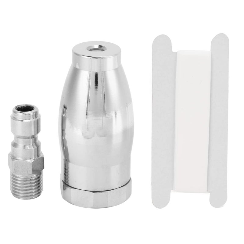 360 Rotating High Pressure Washer Nozzle 1 4 Quick Connect 2800 RPM For Car Home Cleaning - Image 2