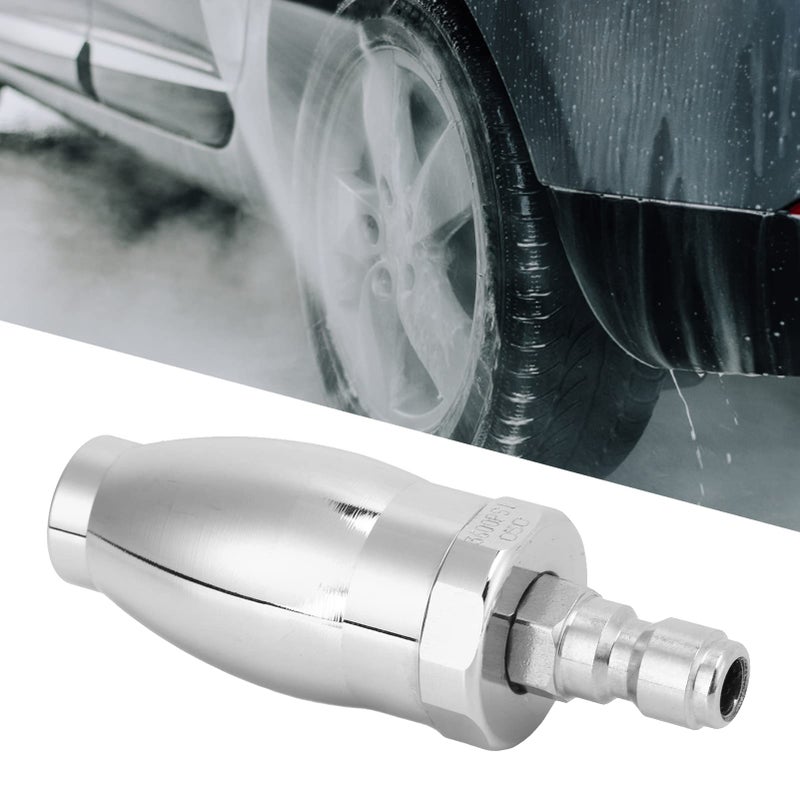 360 Rotating High Pressure Washer Nozzle 1 4 Quick Connect 2800 RPM For Car Home Cleaning - Image 5