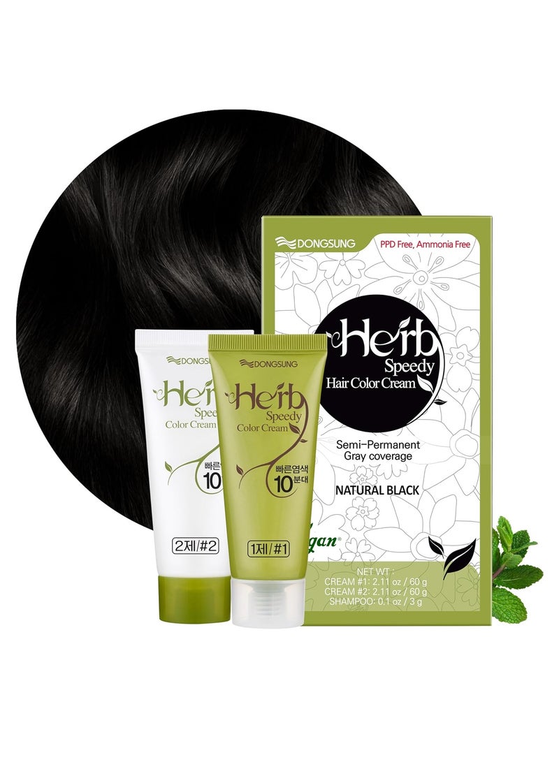 Herb Speedy كريم لون الأعشاب السريع - أسود طبيعي - Image 1