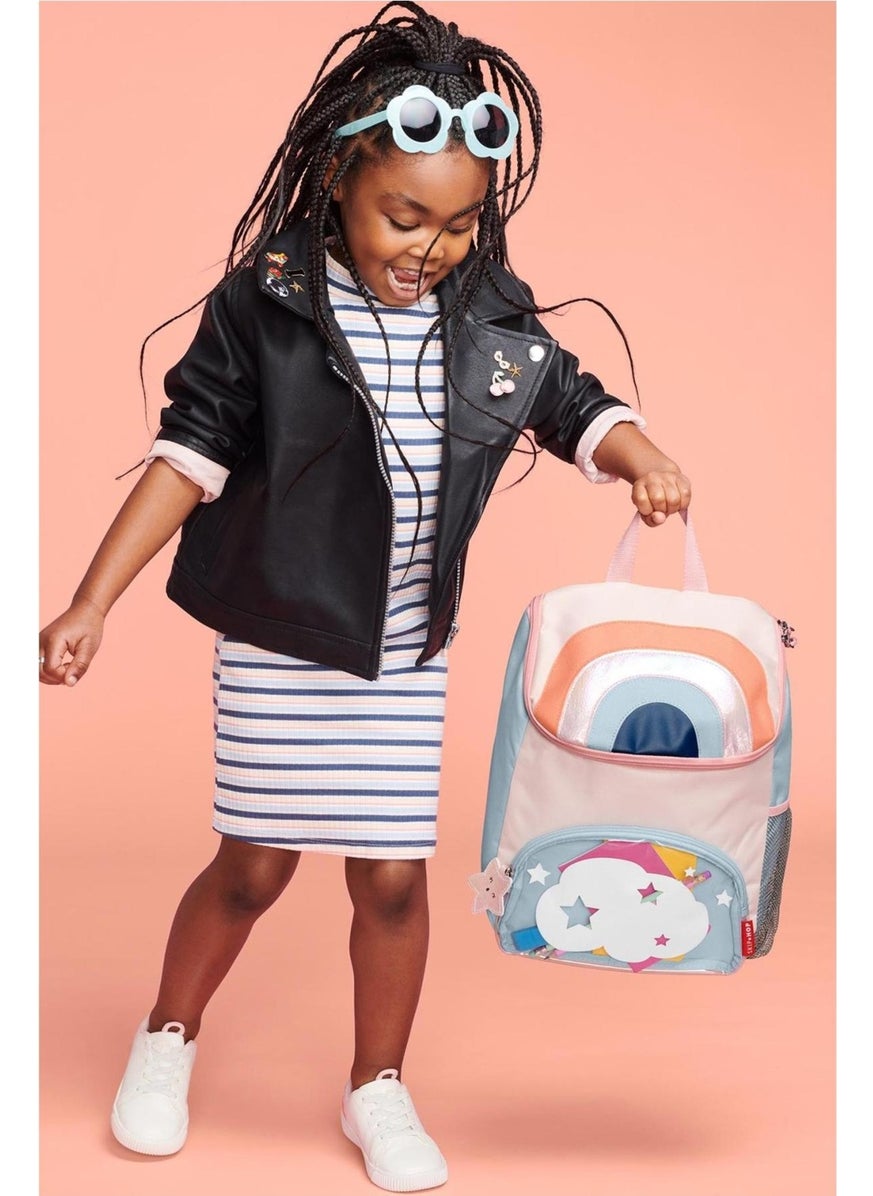 Skip Hop Spark Style Kids Backpack Rainbow  - Image 2