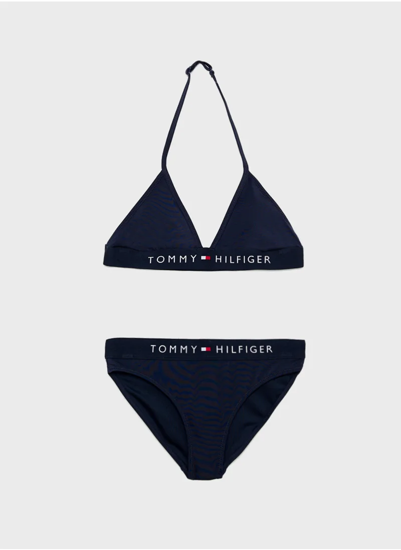 TOMMY HILFIGER Kids Triangle Set