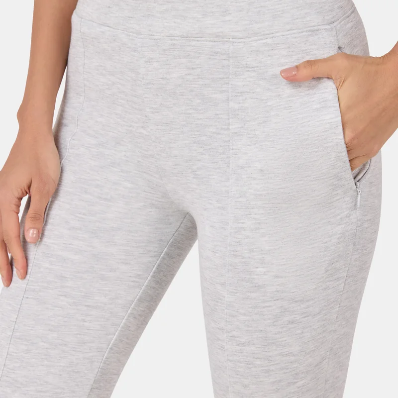 Sun and Sand Sports Grey Women's Kick Flare Leggings for Women | Best Price UAE