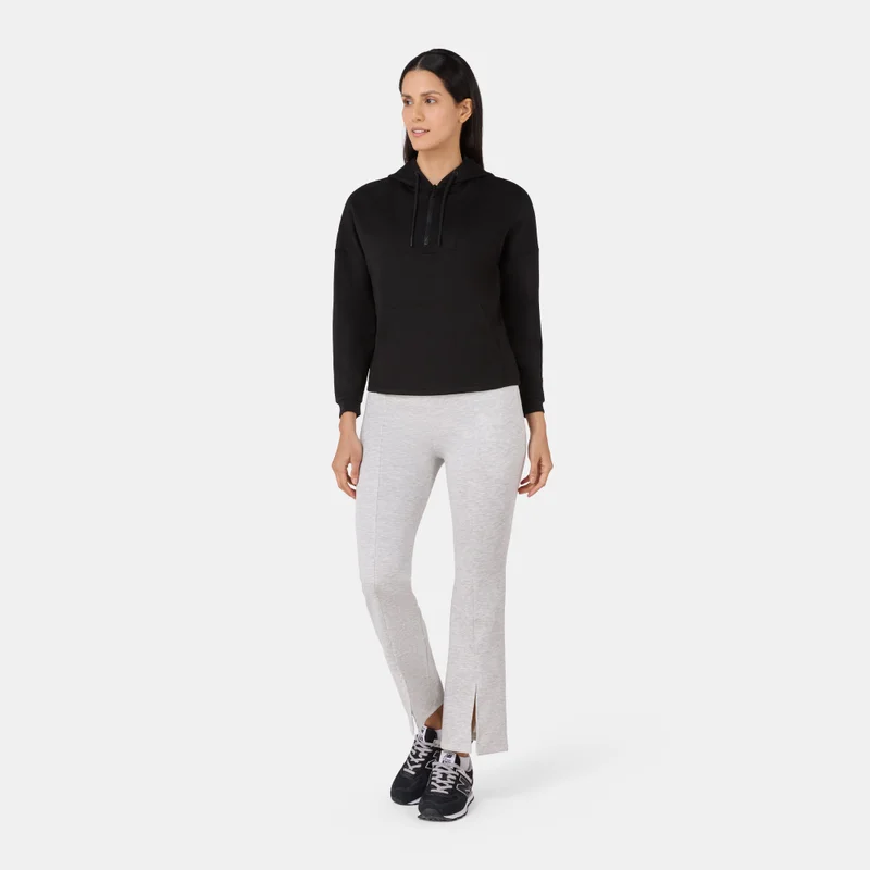 Sun and Sand Sports Grey Women's Kick Flare Leggings for Women | Best Price UAE