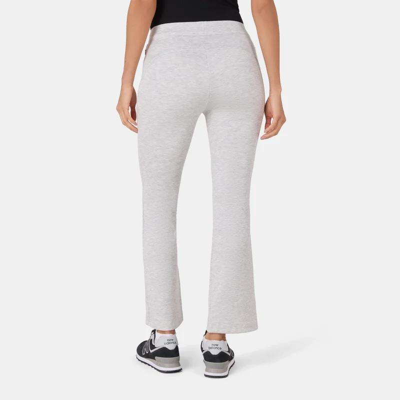 Sun and Sand Sports Grey Women's Kick Flare Leggings for Women | Best Price UAE