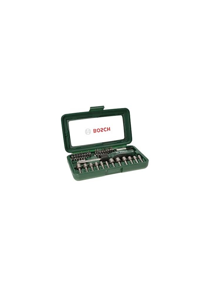 BOSCH Bosch 46-Piece Bit & Screwdriver Set – Multi-Purpose Hand Tool Kit - Image 1