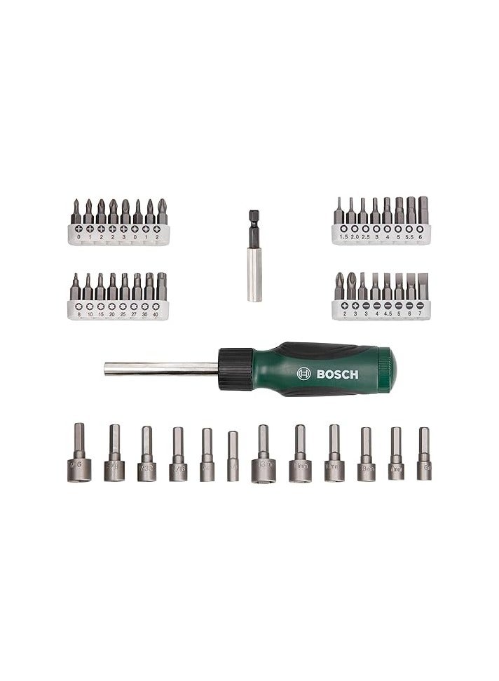 BOSCH Bosch 46-Piece Bit & Screwdriver Set – Multi-Purpose Hand Tool Kit - Image 3